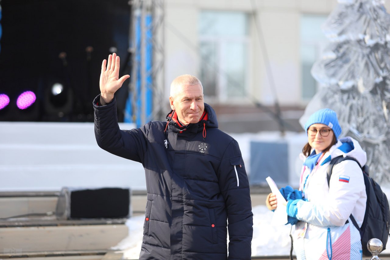Oleg Matytsin Universiade 2019