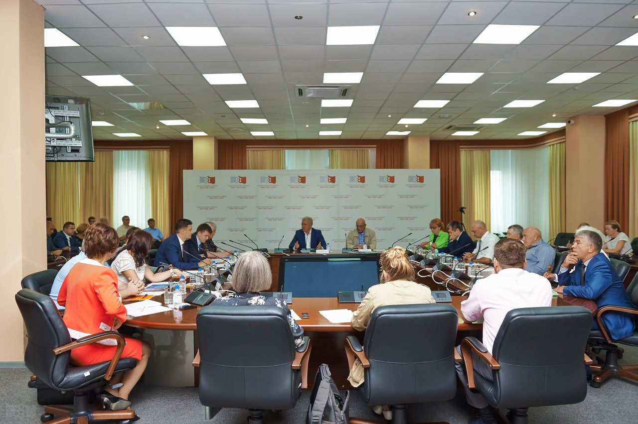 The meeting of the Ecological headquarters of the Krasnoyarsk Region