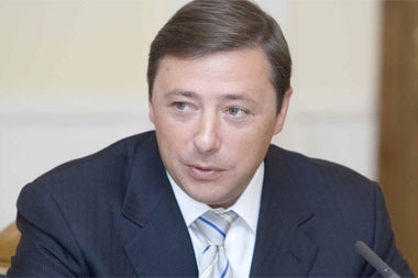 Ex-governor of the Krasnoyarsk Territory Alexander Khloponin