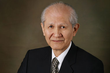 Professor Emeritus of SibFU Osamu Shimomura